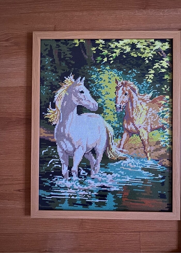 Goblen Tablo - Görsel 3