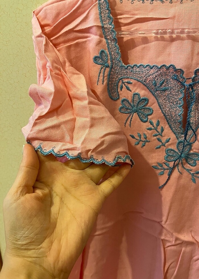 Otantik Elbise - Görsel 4