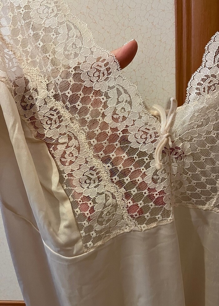 Dantelli Gecelik - Görsel 3