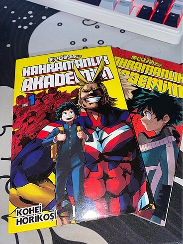 My hero academia 1-2