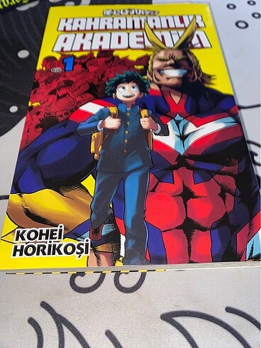  My hero academia 1-2