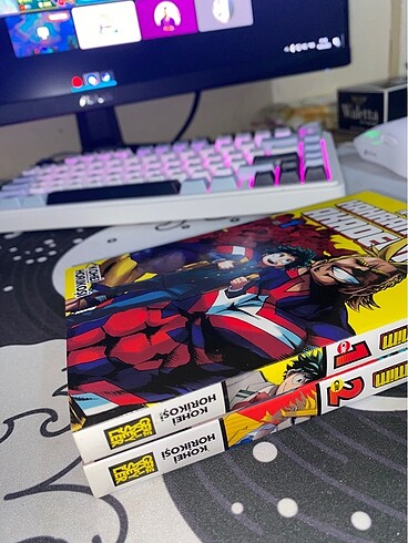 Beden Renk My hero academia 1-2