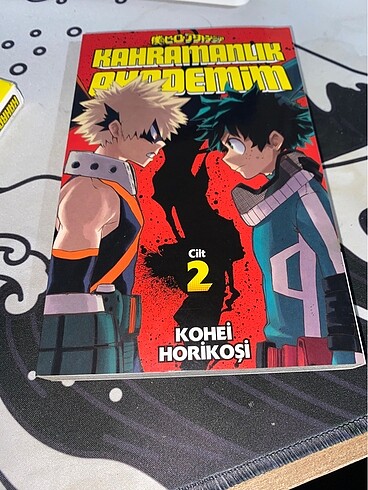  Beden My hero academia 1-2