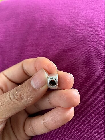 Beden D Harfi Pandora Charm