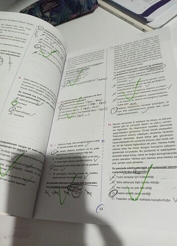Bilgi sarmal 9.sınıf edebiyat test - Görsel 2