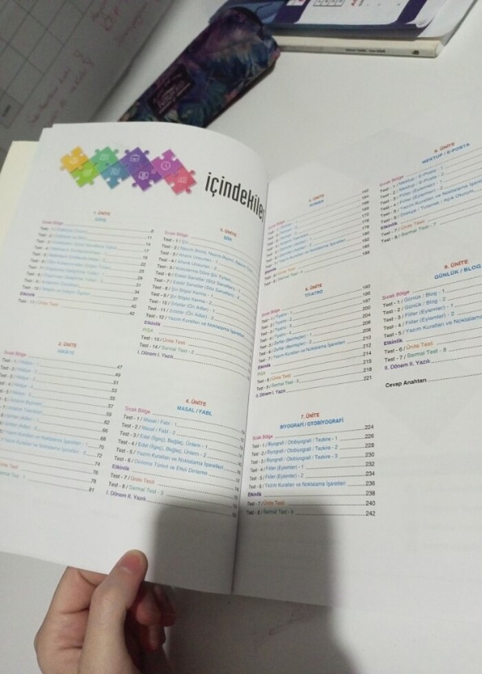 Bilgi sarmal 9.sınıf edebiyat test - Görsel 3