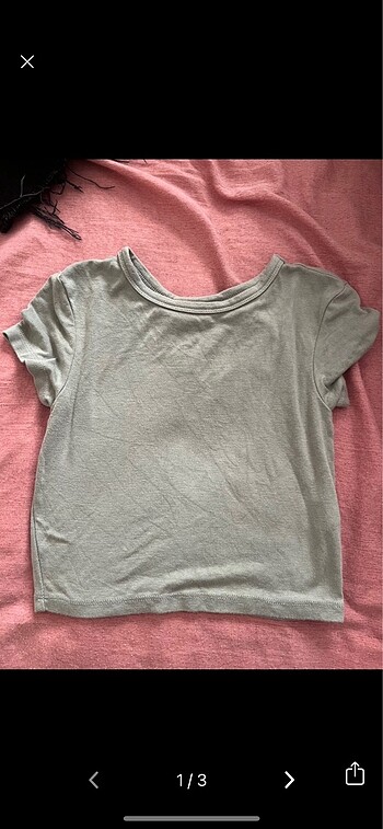 Zara crop top