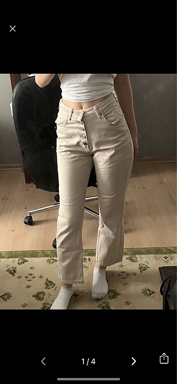Bej kot pantolon