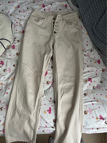Mavi Jeans Bej kot pantolon