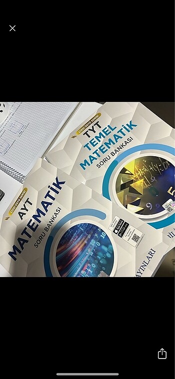  Beden Ayt matematik test kitaplari