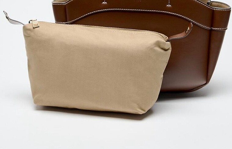 Beden Zara model kol çantası