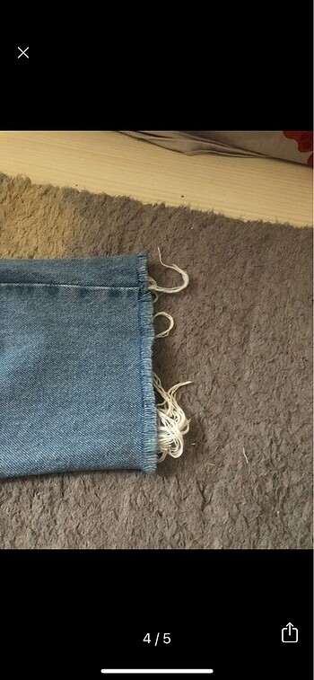 28 Beden mavi Renk Jean's