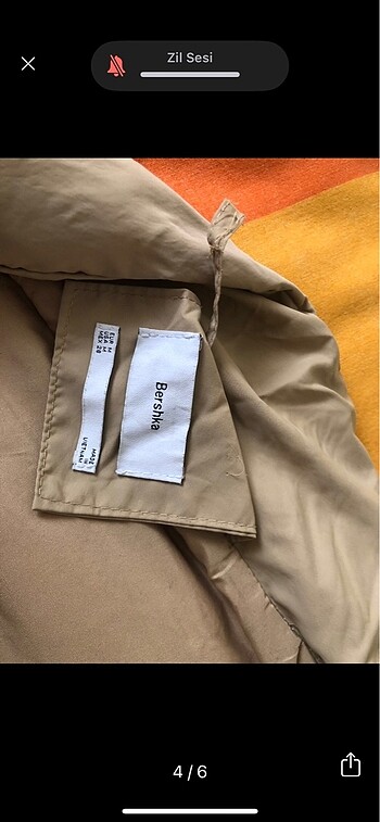 m Beden camel Renk Berska mont