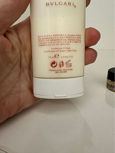 Bvlgari Bulvari body lotion