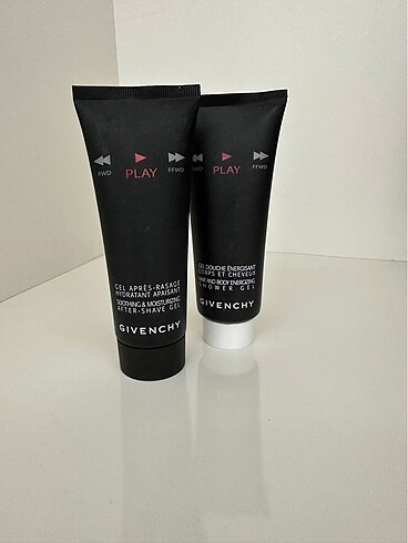 Givenchy set sampuan artı traş losyonu