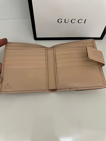 Beden çeşitli Renk Gucci cüzdan