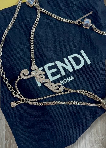 Gold Zincir Detaylı Kadın El Zinciri - Görsel 2