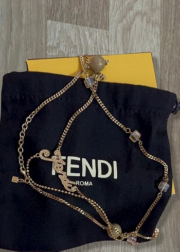 Gold Zincir Detaylı Kadın El Zinciri - Görsel 4