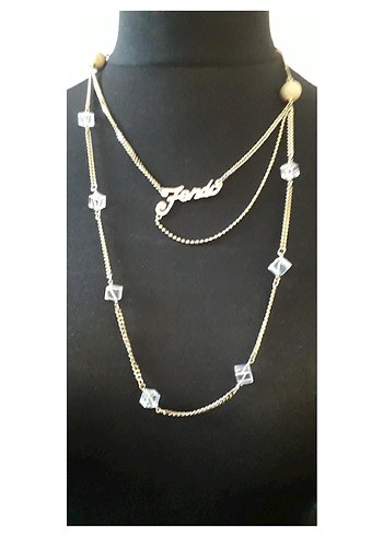 Gold Zincir Detaylı Kadın El Zinciri - Görsel 6