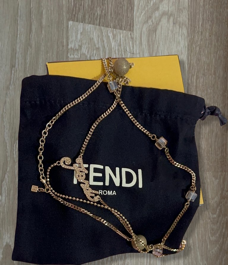 Gold Zincir Detaylı Kadın El Zinciri - Görsel 4