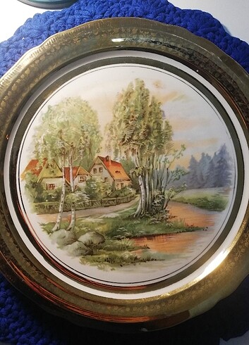 Antika Bavyera Almanya Schumann - Dekoratif Tabak
