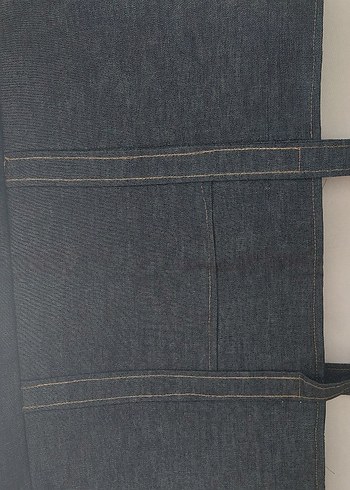 Beden Lacivert Denim Kol Çantası
