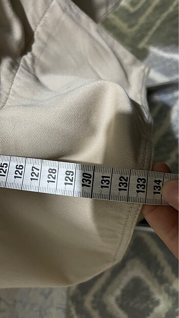 xl Beden camel Renk H&m trençkot