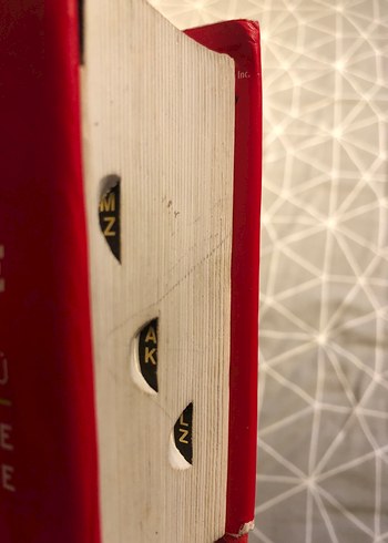 Redhouse İngilizce-Türkçe Küçük El Sözlüğü - Görsel 7