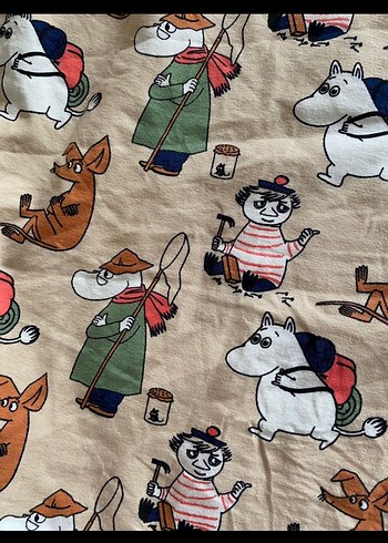 Çocuklar için desenli çok renkli tekstil ürünleri - Görsel 3