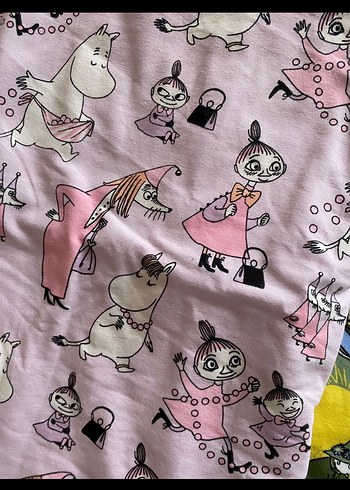 Çocuklar için desenli çok renkli tekstil ürünleri - Görsel 4