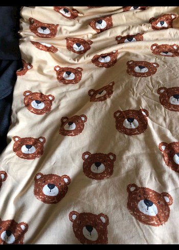 Çocuklar için desenli çok renkli tekstil ürünleri - Görsel 6