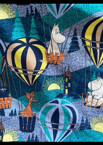 Çocuklar için desenli çok renkli tekstil ürünleri - Görsel 2