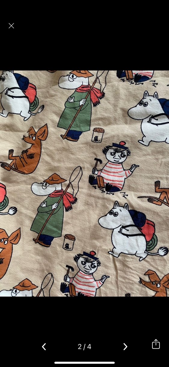 Çocuklar için desenli çok renkli tekstil ürünleri - Görsel 3