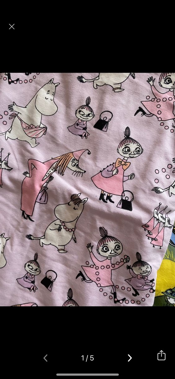 Çocuklar için desenli çok renkli tekstil ürünleri - Görsel 4