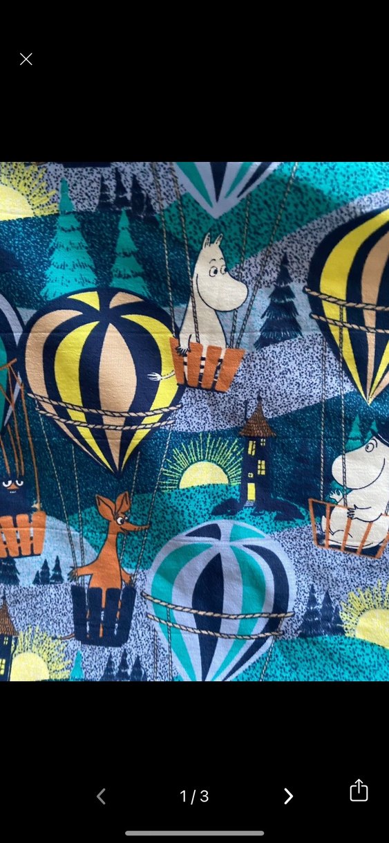 Çocuklar için desenli çok renkli tekstil ürünleri - Görsel 2