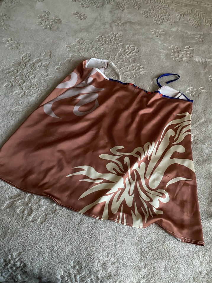 Özel dikim pareo hiç kullanılmadı - Görsel 4