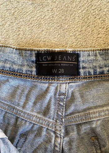 LCW erkek kot pantolon sorunsuz - Görsel 5
