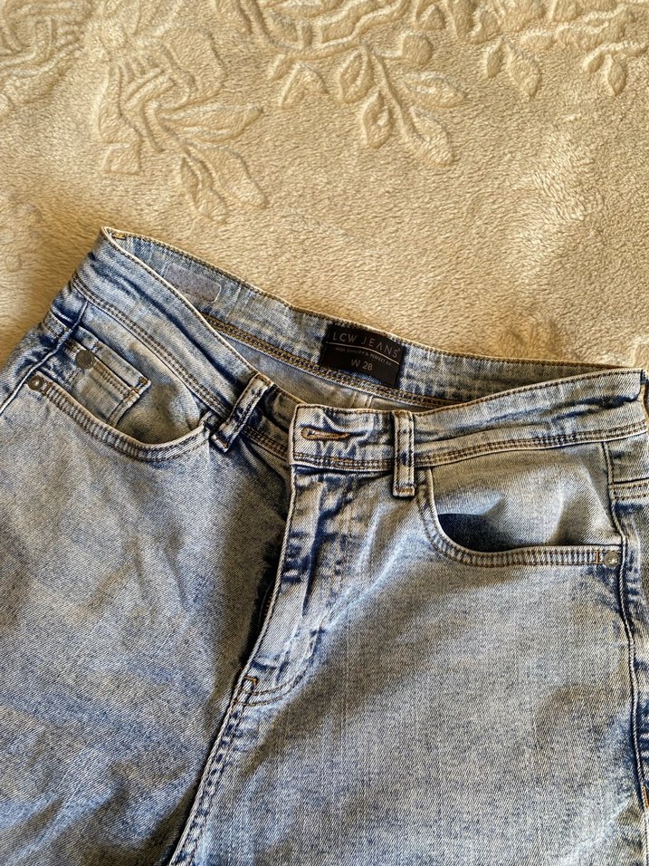 LCW erkek kot pantolon sorunsuz - Görsel 4