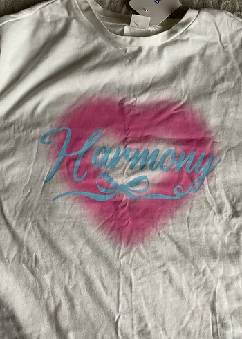 LCW 11/12 yaş kız çocuk tişört etiketi üzerinde - Görsel 5