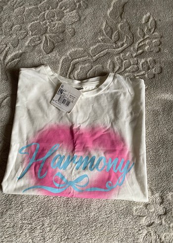 LCW 11/12 yaş kız çocuk tişört etiketi üzerinde - Görsel 6