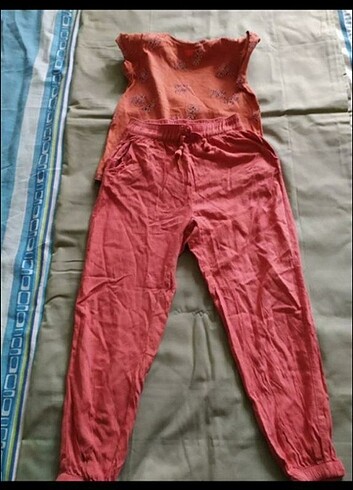 H&M H&M ikili takım az kullanılmış 