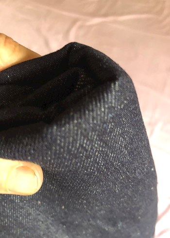 Beden siyah Renk Enine esnek kot kumaş 2.50 cm
