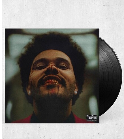 THE WEEKND AFTER HOURS LP VİNYL PLAK