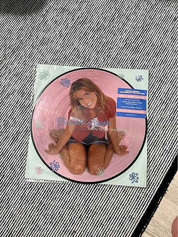 Britney Spears Baby One More Time Plak/LP