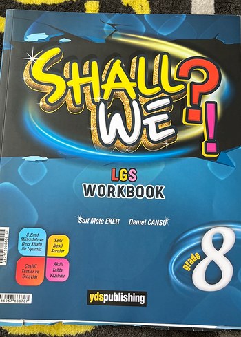 Shall We? 8. Sınıf LGS Çalışma Kitabı