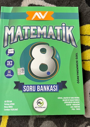  8. Sınıf Matematik Soru Bankası - Ay Yayınları