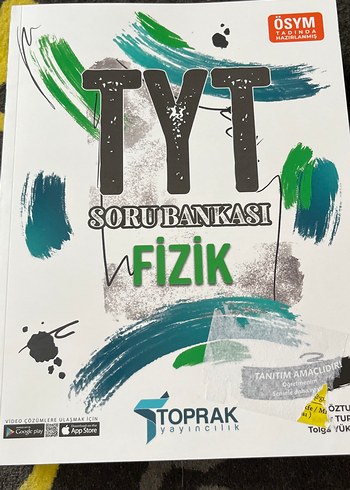  TYT Fizik Soru Bankası - Toprak Yayınları