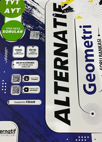 Alternatif Geometri Soru Bankası TYT AYT