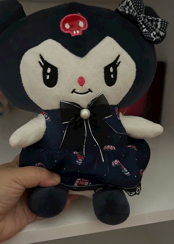 Koyu Renkli Çok Renkli Peluş Oyuncak