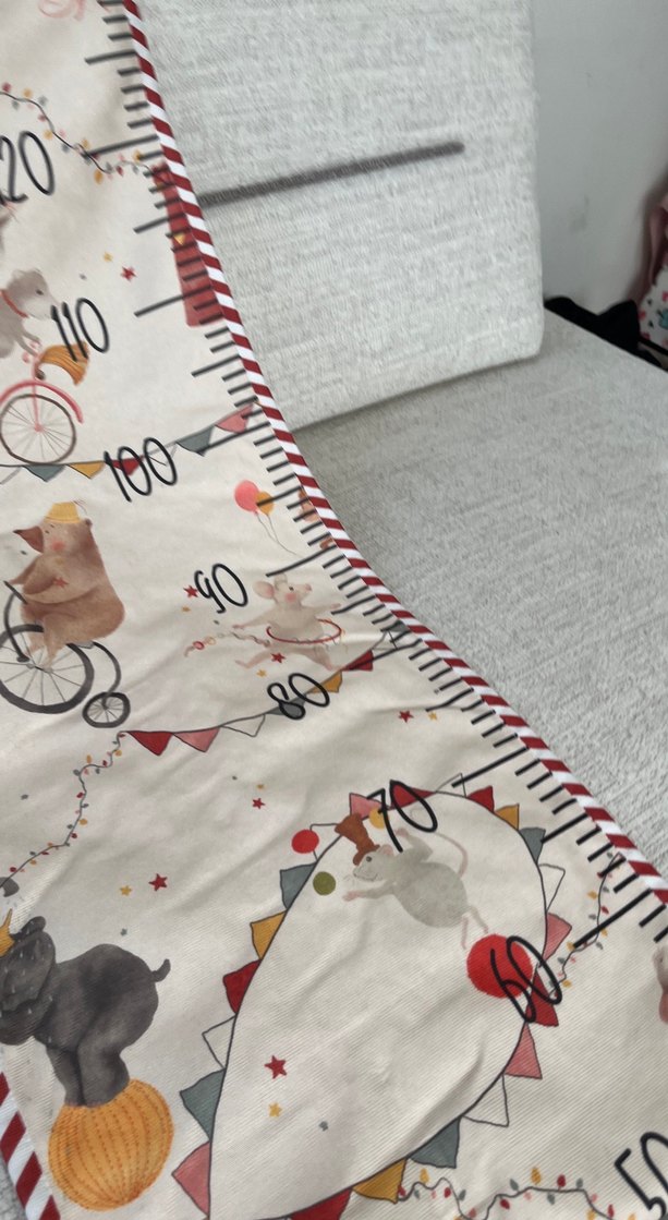 Çocuklar için Çok Renkli Baskılı Battaniye - Görsel 3